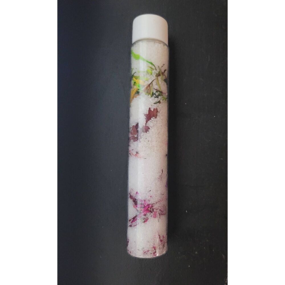 Flower power bath sprinkles